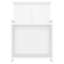 Averlee Bed Cabinet 40x35x60 cm Engineered Wood-657663850-657663849