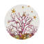 Sous-verres ronds corail-119014985