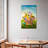 Lelend Basket Of Easter Eggs-108667742