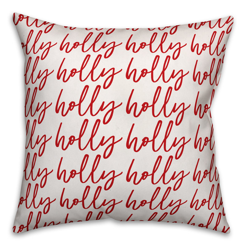 Reversible Throw Pillow, Pillow Cover