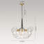 Lustre à intensité variable 6 lumières Meyana-932850848