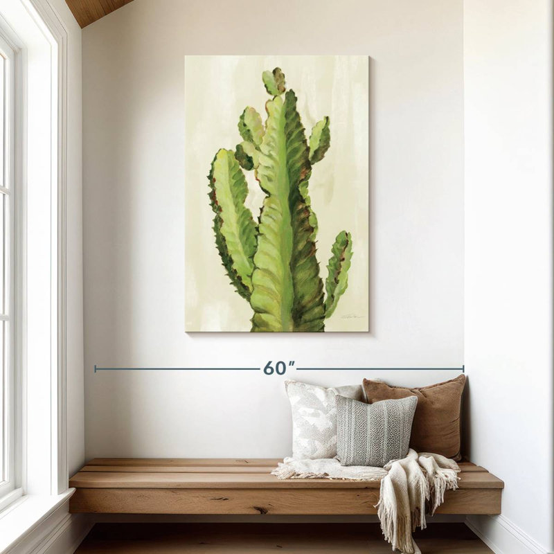 Harnek Front Yard Cactus II, 45" H x 30" W