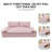 Kiristen Upholstered Velvet Folding Bed with Mattress Trundle Bed-730657624
