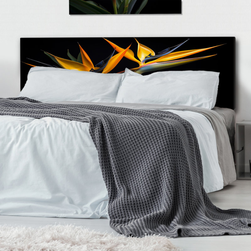 Gyrite Upholstered Headboard, King