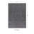 Bashuk Dual Surface 0.4'' Thick Rug Pad-623028696