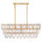 Fredrick Ramond Amira Medium Five Light Linear