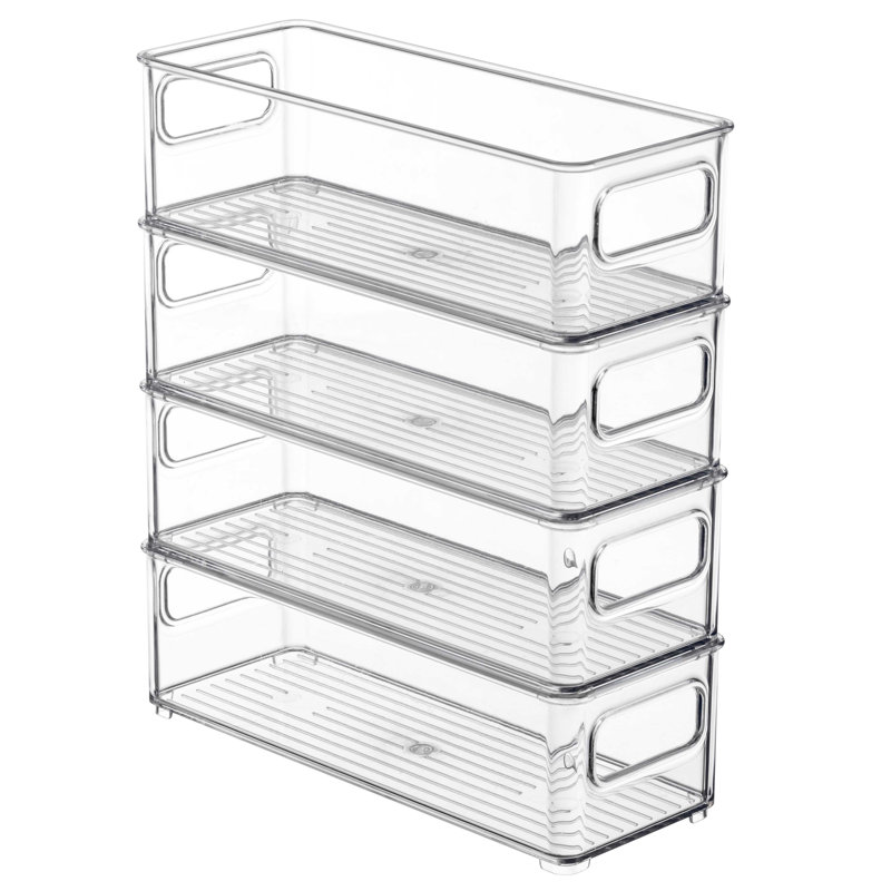 Ensemble de 8 bacs de rangement pour réfrigérateur