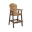 Comfo Back Outdoor Bar Stool-397669379-397669381