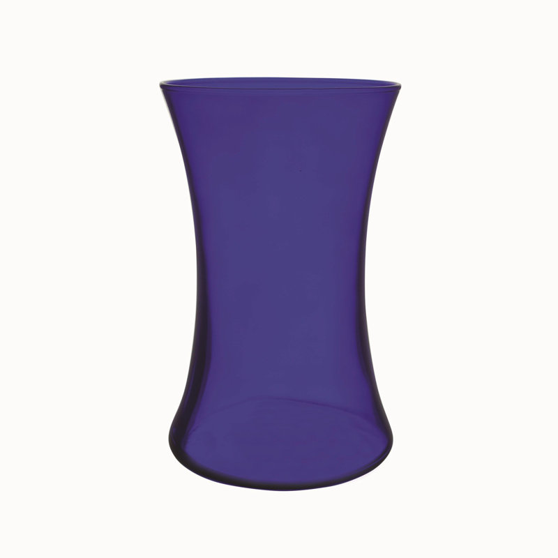 Vase de table en verre Hassi