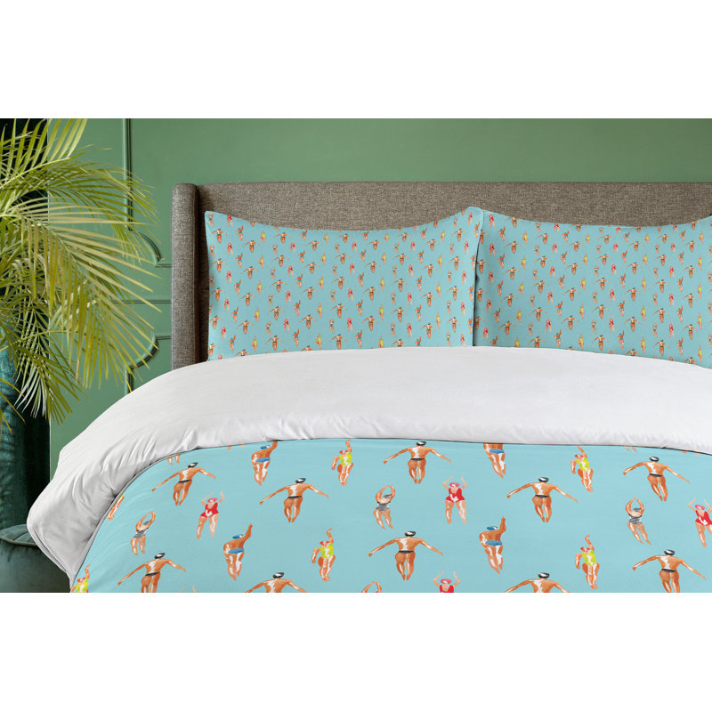 No Duvet Cover, California King Duvet Cover + 2 Standard Shams