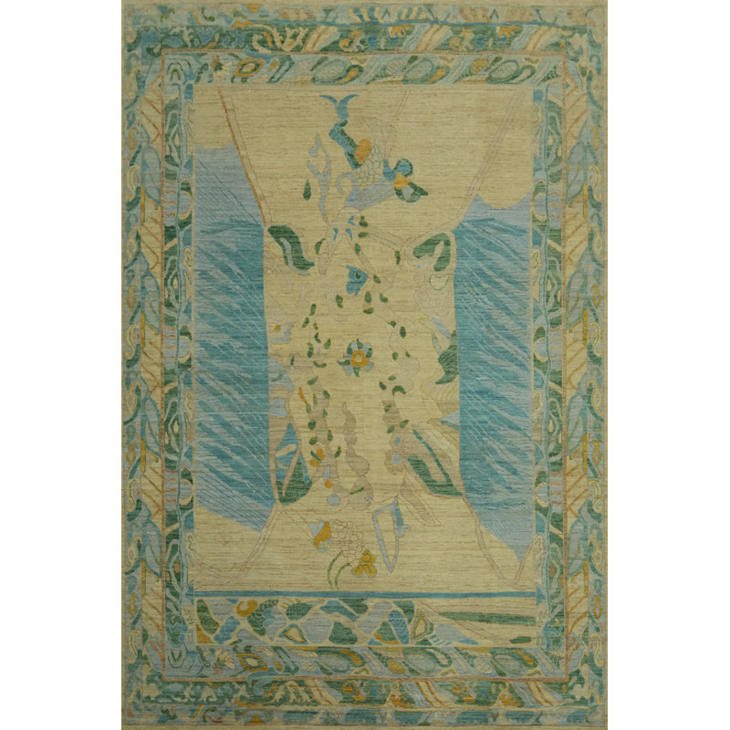 Tapis turc Oushak 10 x 14