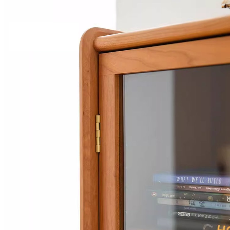 Japanese minimalist design style bookcase