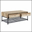 Table basse Brantley Oak & Sandy Gray
