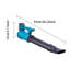 Living And Home 13cm Blower Fan Fan