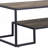 Rectangular Coffee Table With Shelf