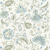 La Boheme Delphine Embroidery Fabric