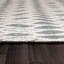 Tapis gris tissé à la main Sharice-1940365751