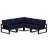 EDGE 5 - Person Seating Group with Cushions-68603050-68603045