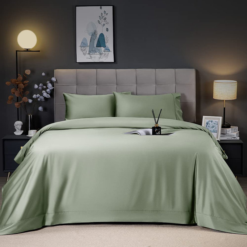 Ensemble de draps Gemmell, Vert sauge