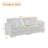 Maelina Upholstered Beige Corduroy Modular Sofa with Pillow Back and Solid Wood Legs-63604689