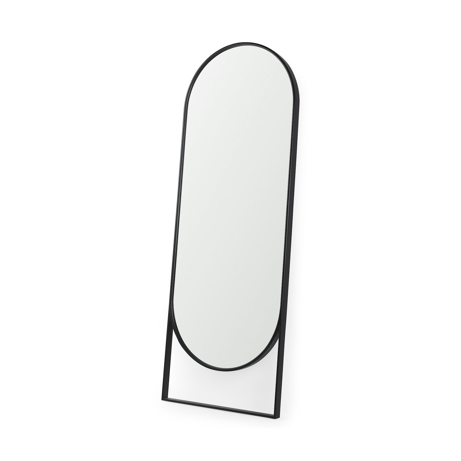 Alsen 28" Full-Length Mirror, Black