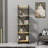 Abordale 5-Tier Steel Bookcase-2134417414-2134417415