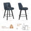 Tabouret de comptoir pivotant 26 po Paul-105325423-104561640
