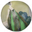 Coussin de sol rond en perles pour femmes art nouveau
