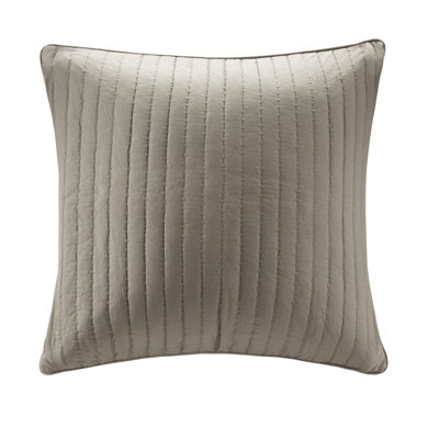  Camila Square Cotton Blend Pillow Sham