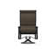 Chaise berçante pivotante en aluminium Belle Isle-98360288-98360270