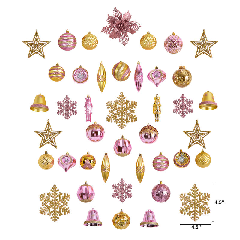 Ensemble d'ornement 70 pièces