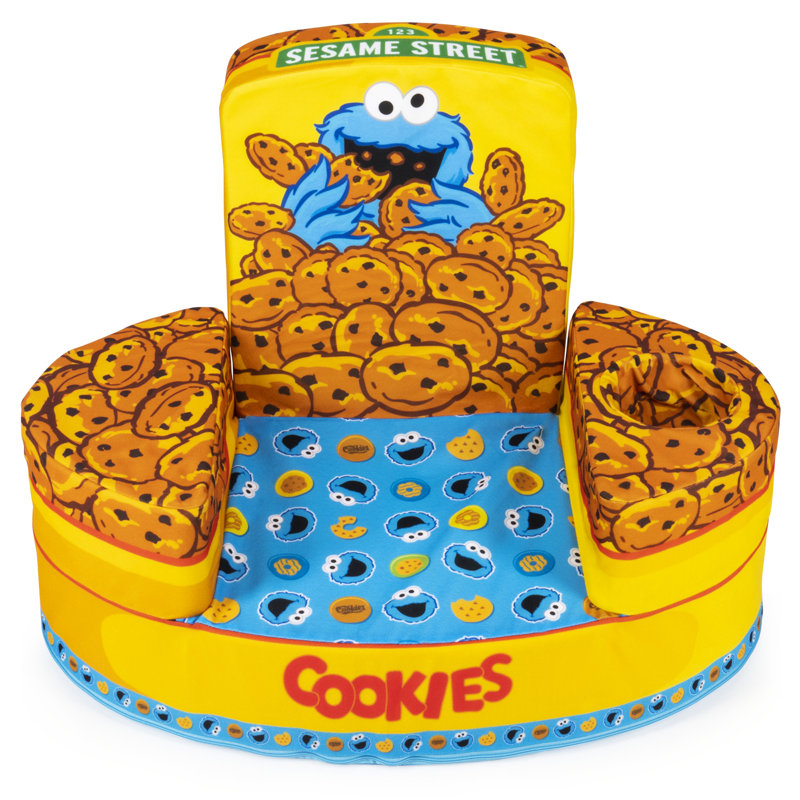 Kids 5'' Foam Chair and Ottoman