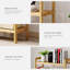 Goyette Solid Wood Freestanding Bathroom Shelves