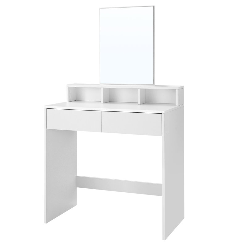 Dondale Dressing Table with Mirror without Stool