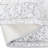 Sparx I Transitional Gray Washable Modern Rug-360851685