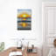Soleil abstrait