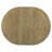Retro Functional Extendable Dining Table With A 12" Leaf For Dining Room And Living Room-238778380