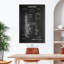 Saxophone BW verni sur toile-1183309668