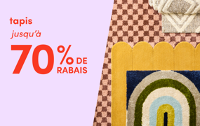 tapis en solde