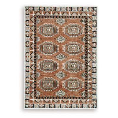 Qaabiz 5' X 7' Area Rug
