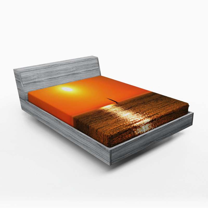 Microfiber Fitted Sheet, Queen Fitted Sheet