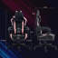  Gaming Chair with Footrest, Reclining Computer Chair, Pink-1768117337