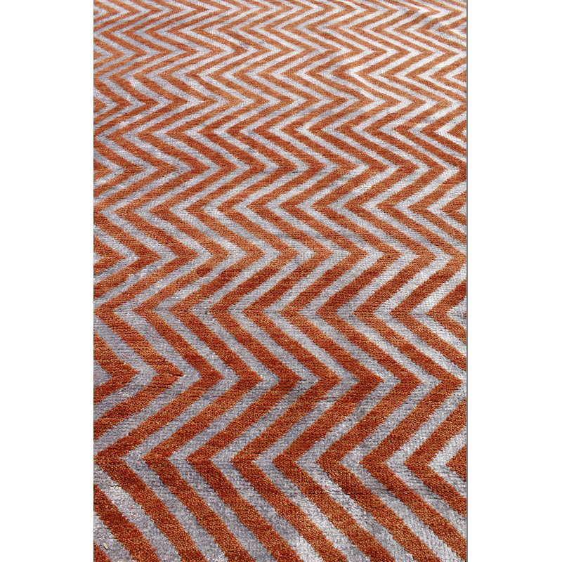 Zigzag One-of-a-Kind 9'10" X 13'11" Area Rug