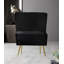 Ensemble de salon en velours 3 pièces Starkey-1207698815