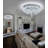 Glam Led Dimmable Crystal Chandelier-526551220
