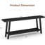Console pour salon 70 po-1975246139