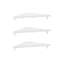 Quenten 3 Piece Triangle Bracket Shelf-12128078