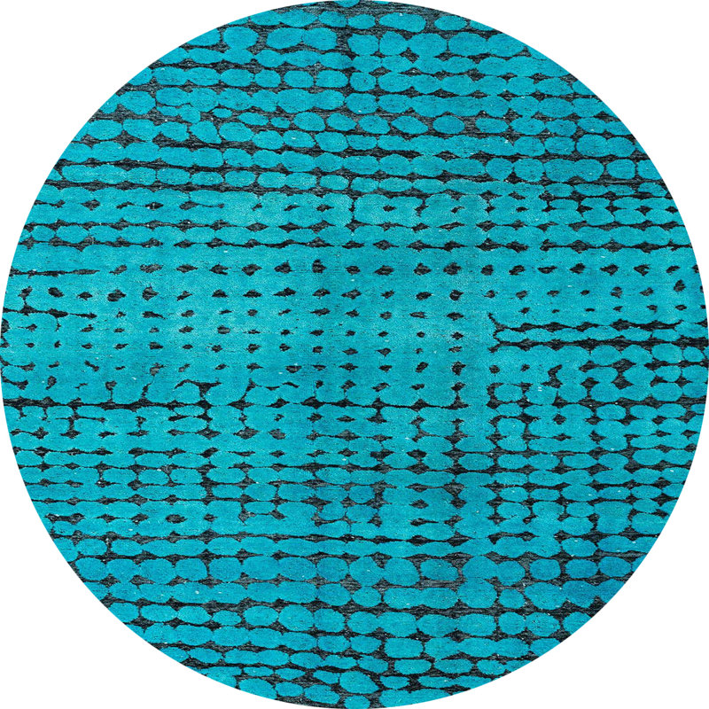 Tapis abstrait moderne 4394, Rond 4 pi