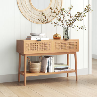 Piercey 42.01" Console Table by Sand & Stable