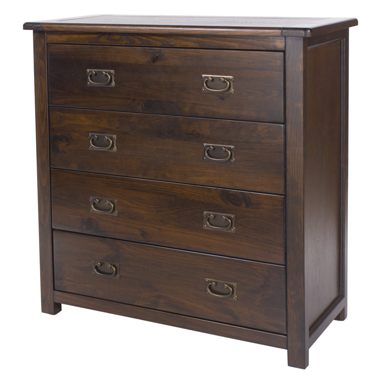 Somerville 90cm W 4 - Drawer Chest of Drawers